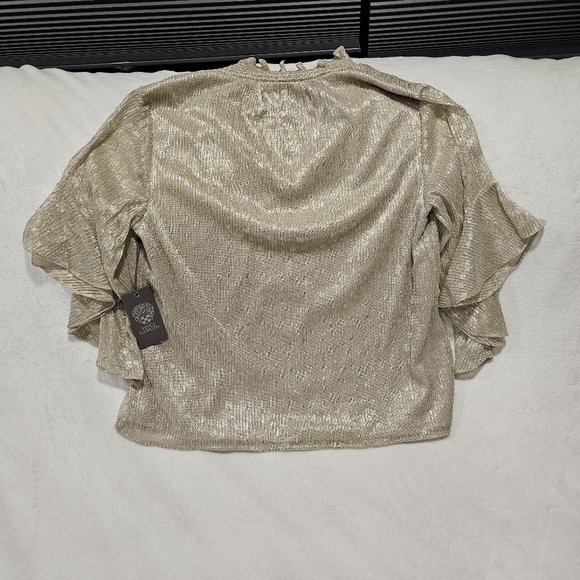 NWT✨️WOMAN'S BLOUSE VINCE CAMUTO SIZE SMALL - Picture 8 of 9
